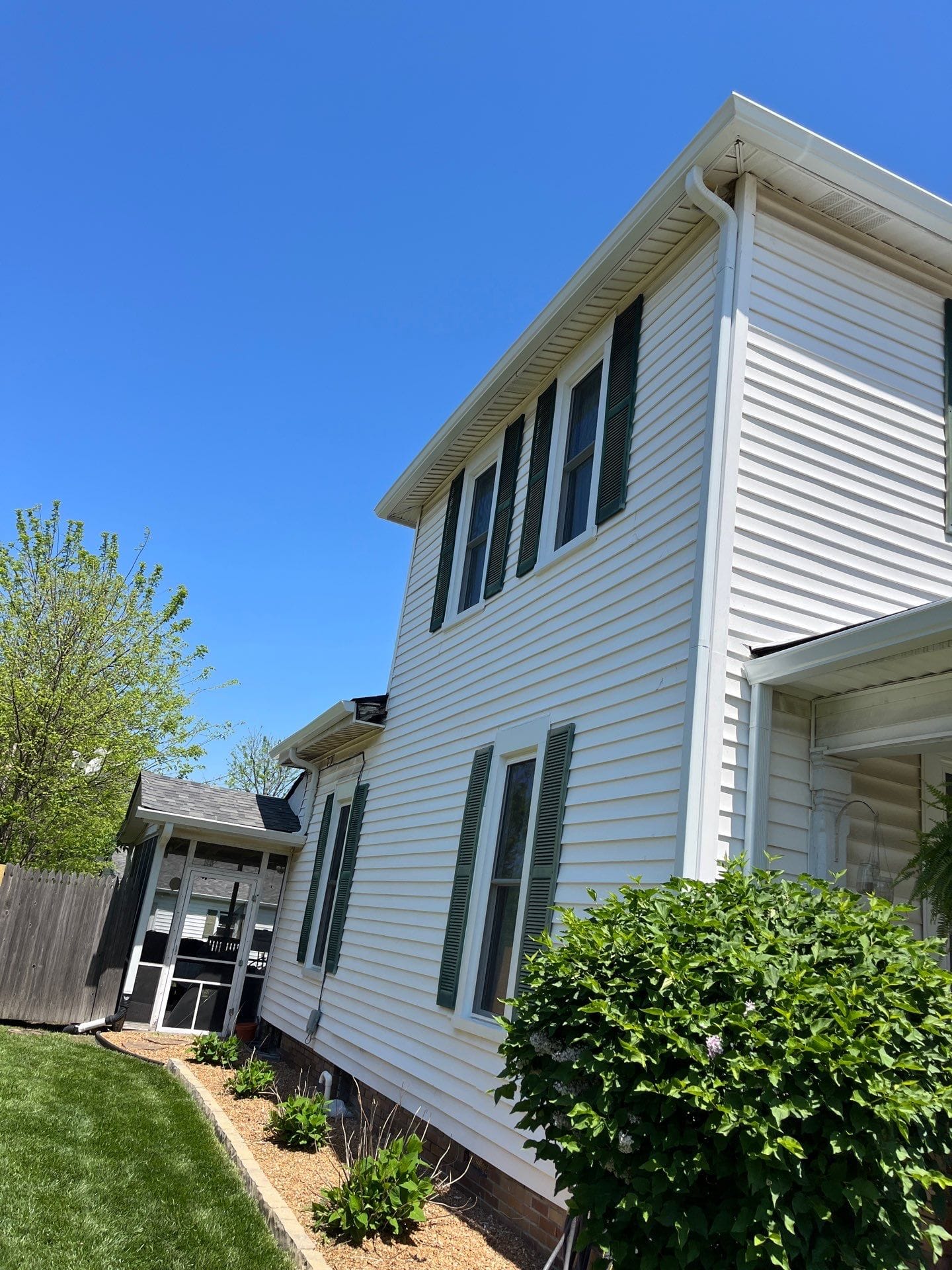 Malarkey Vista Storm Gray architectural shingle roof on a Greenwood property