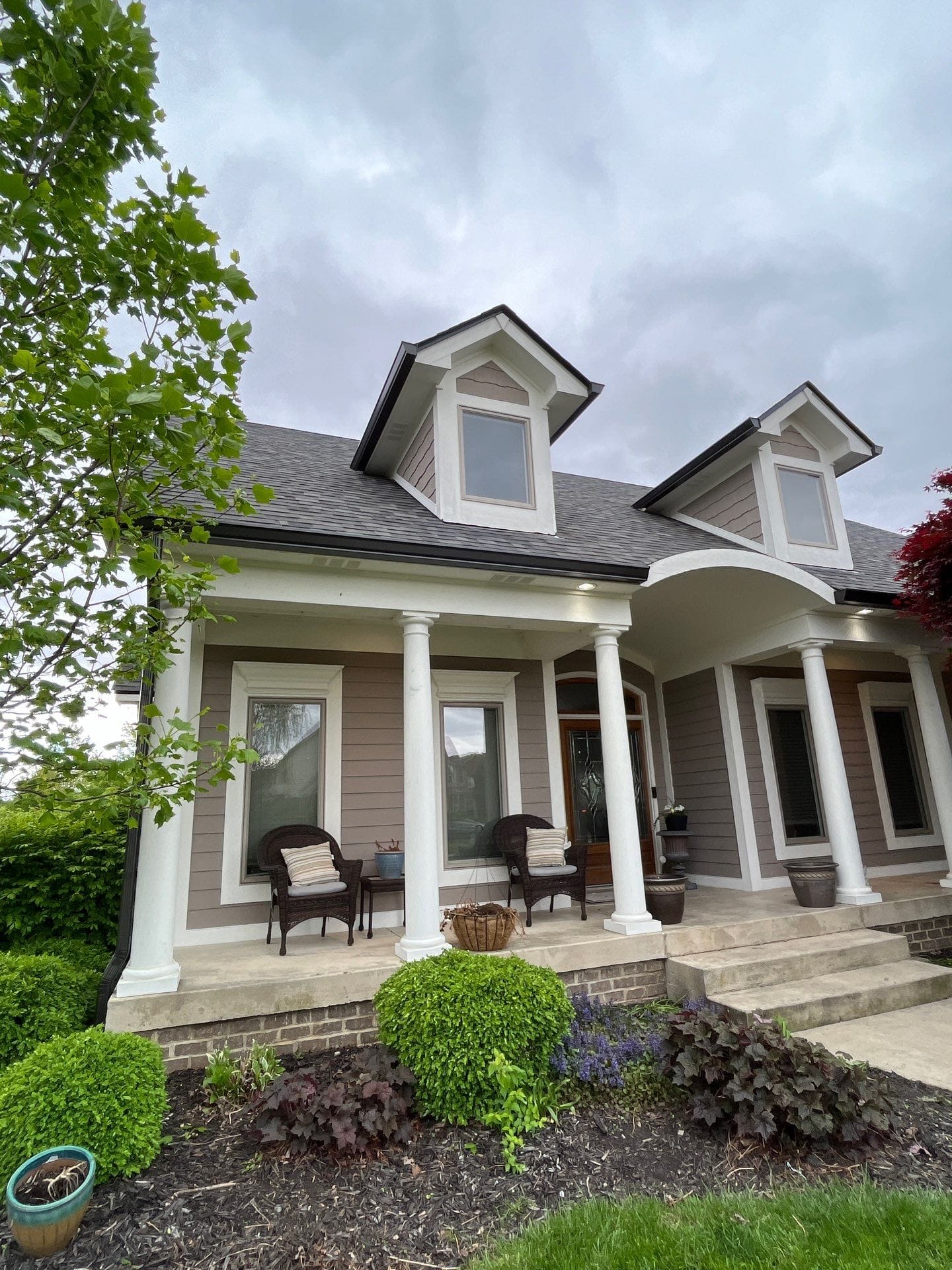 Malarkey Highlander architectural shingle on a Bargersville home