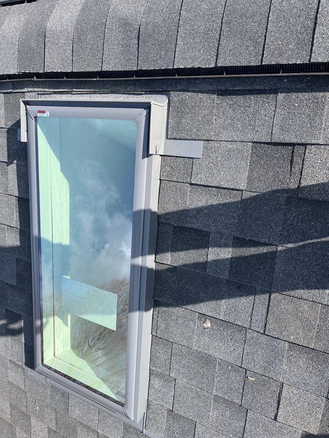 VELUX FSC skylight installation on a Shelbyville home