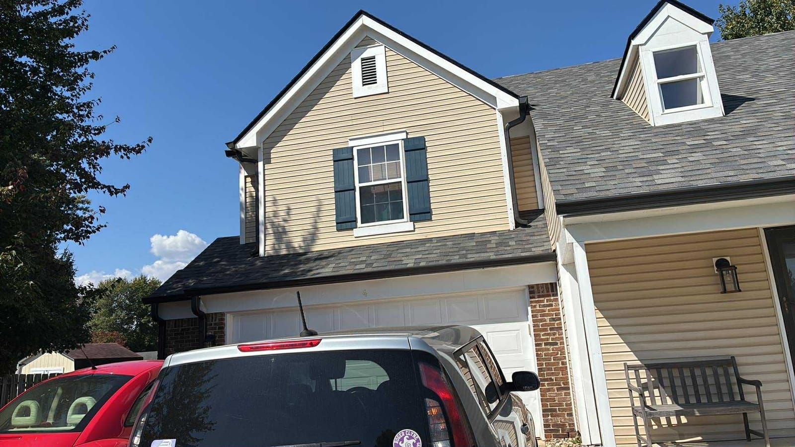 Malarkey Vista architectural shingle on a Brownsburg home