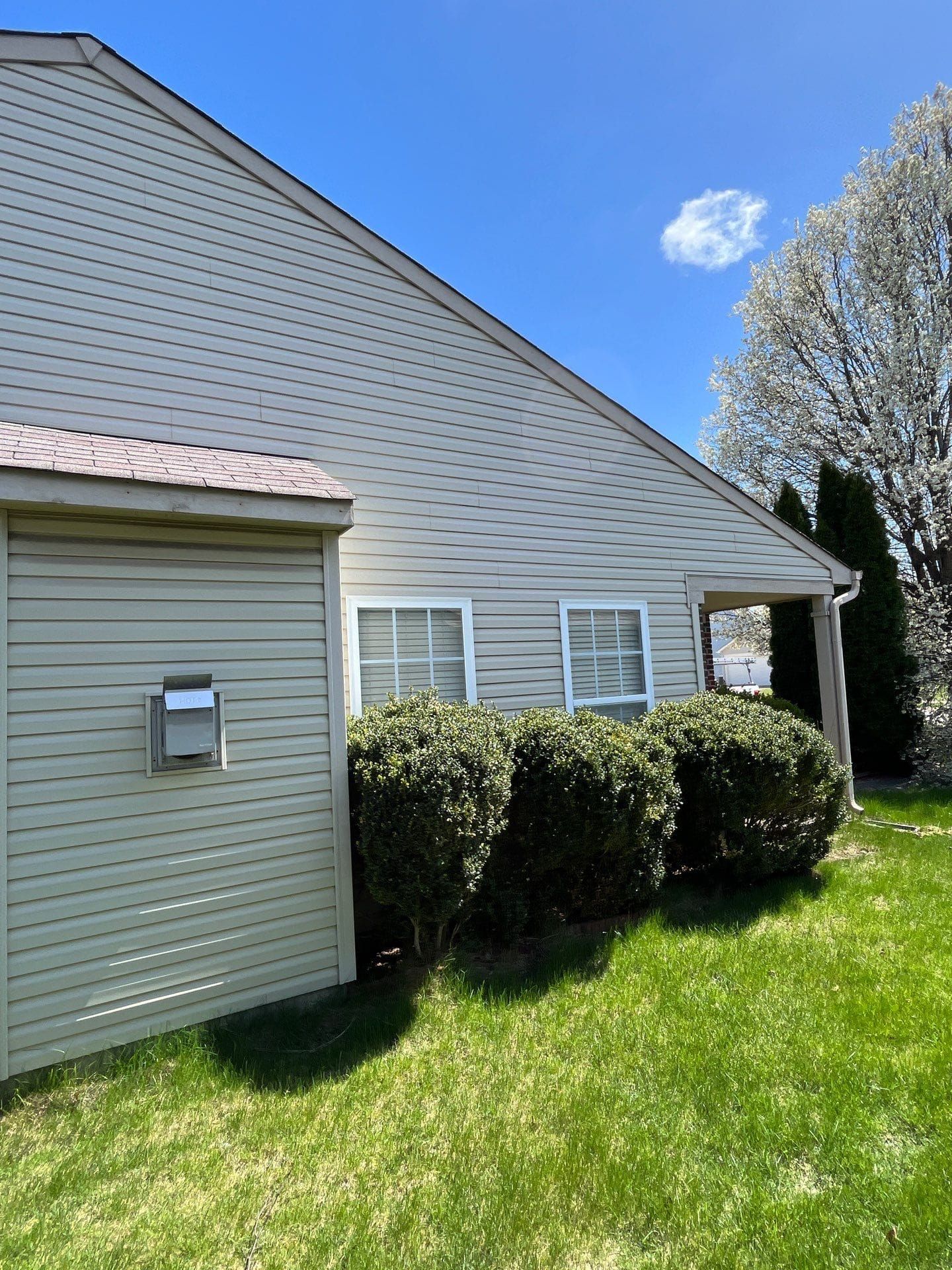 Malarkey Highlander architectural shingle on a Fishers home