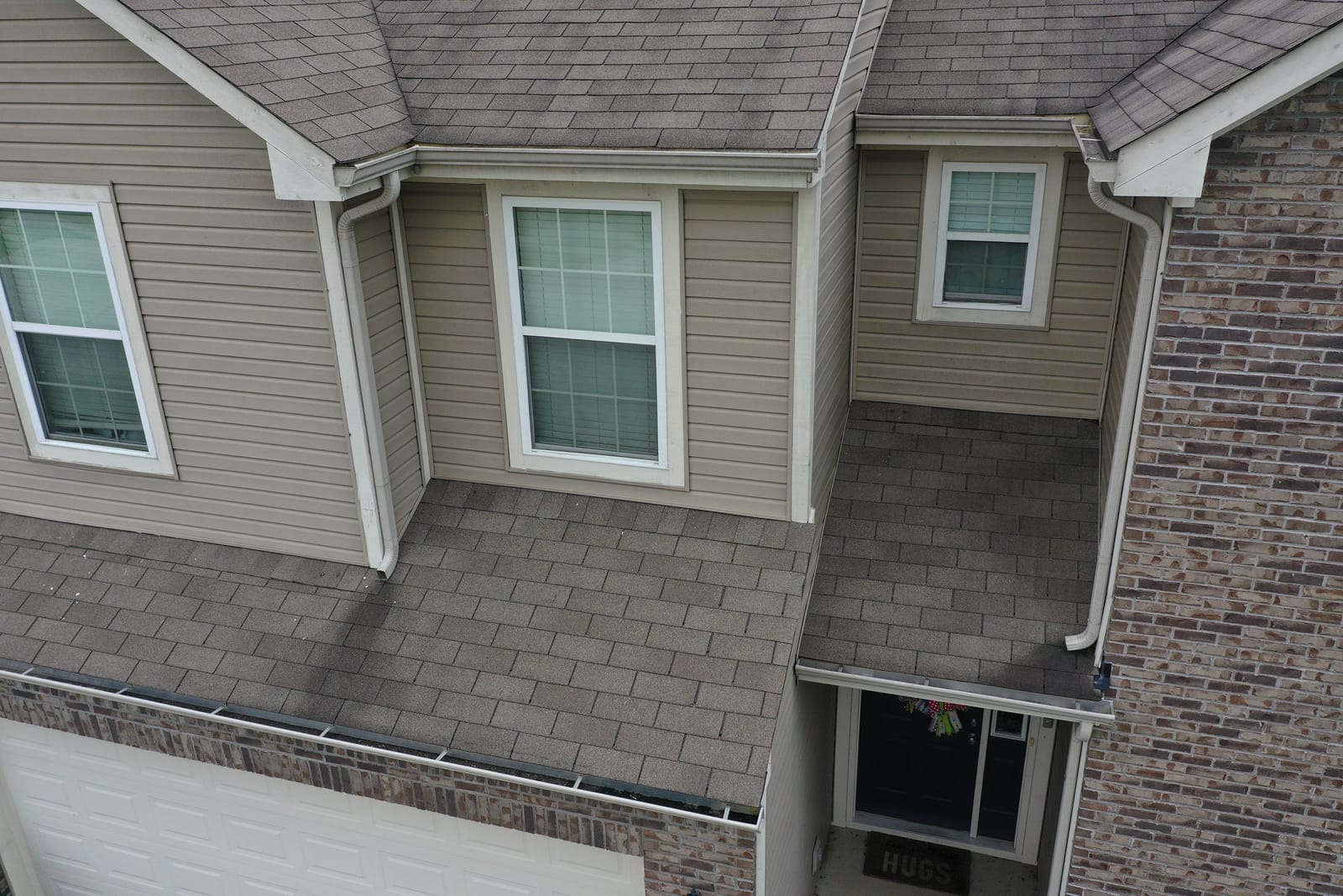 Owens Corning Supreme AR Driftwood roof installation in Greenwood, IN