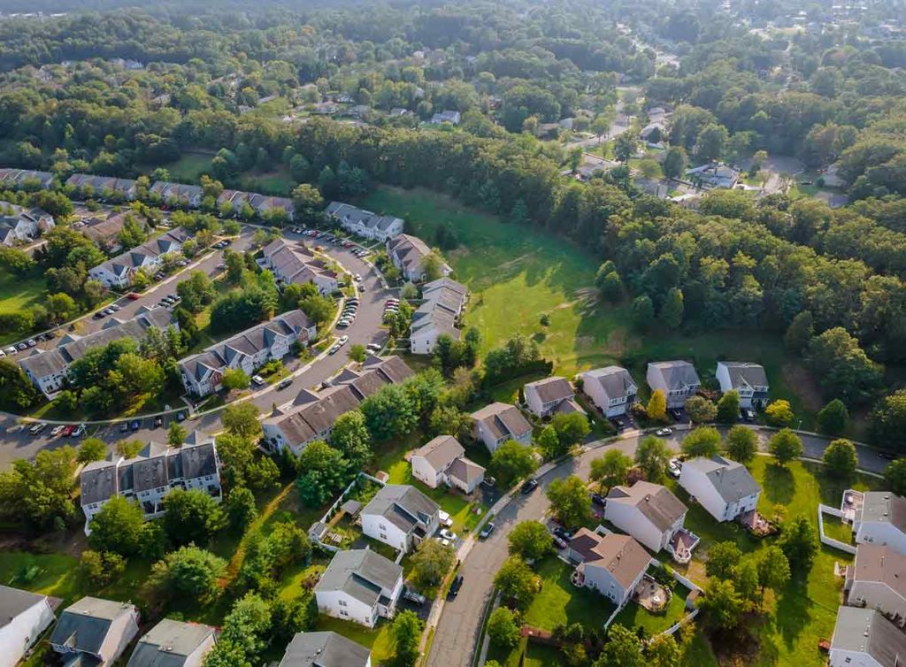 overhead-view-of-residential-neighborhoods