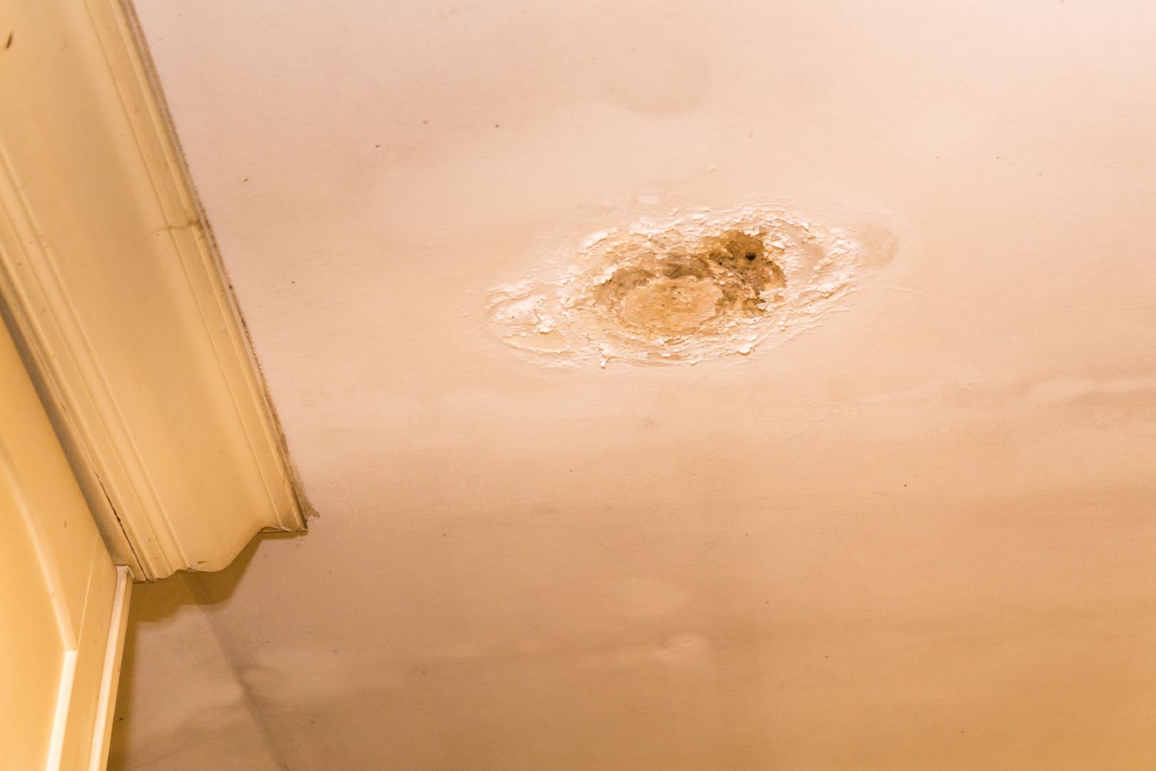 residential-roof-leaking-water